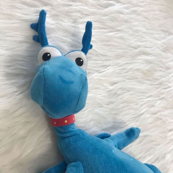 D Disney Doc McStuffins Stuffy the Dragon - Picture 3 of 9